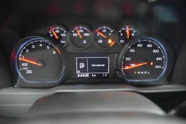 2026 Chevrolet Silverado 1500 4WD Crew Cab Standard Bed Custom Trail Boss