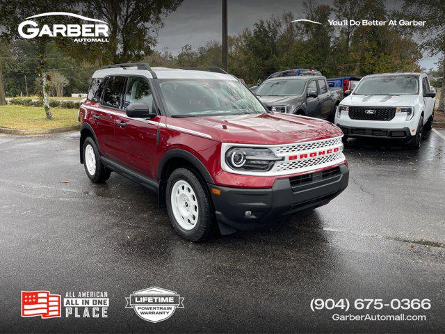 2025 Ford Bronco Sport Heritage 4x4 for sale in Green Cove Springs, FL