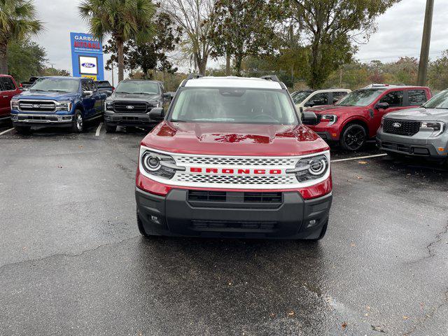 2025 Ford Bronco Sport Heritage 4x4