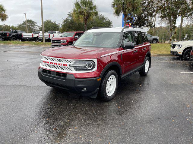 2025 Ford Bronco Sport Heritage 4x4