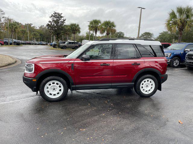 2025 Ford Bronco Sport Heritage 4x4