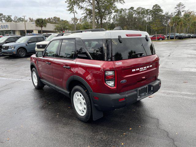 2025 Ford Bronco Sport Heritage 4x4