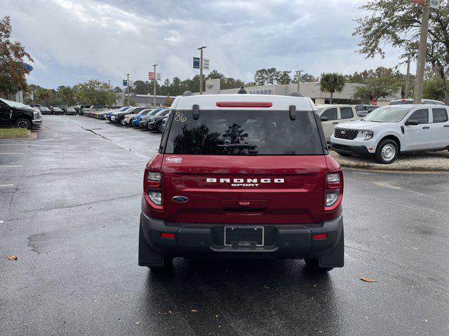 2025 Ford Bronco Sport Heritage 4x4