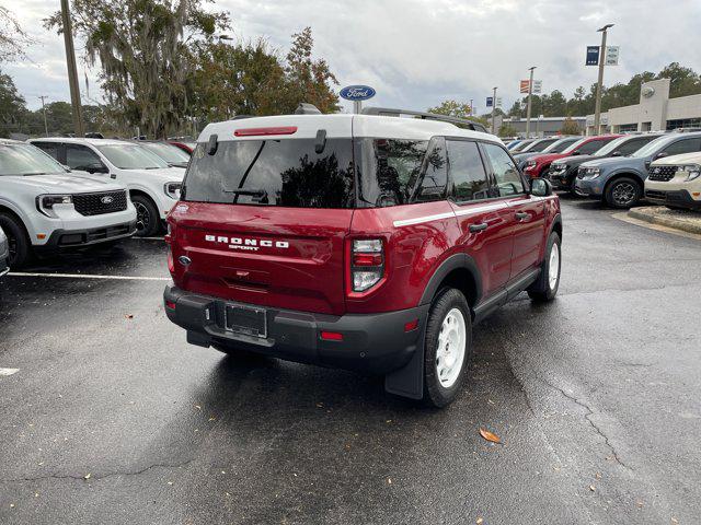 2025 Ford Bronco Sport Heritage 4x4
