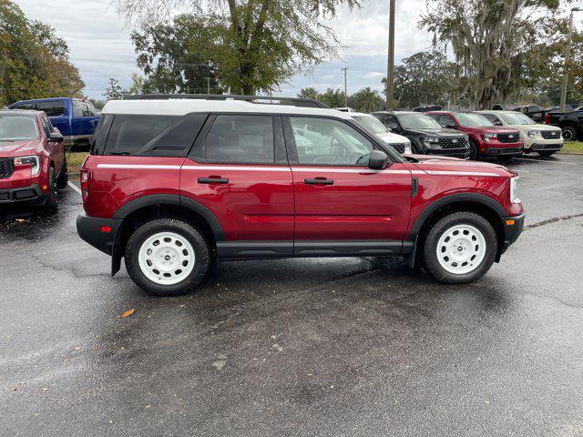 2025 Ford Bronco Sport Heritage 4x4