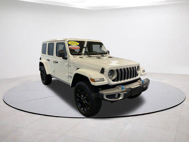 2024 Jeep Wrangler 4xe Sahara 4xe for sale in East Hartford, CT