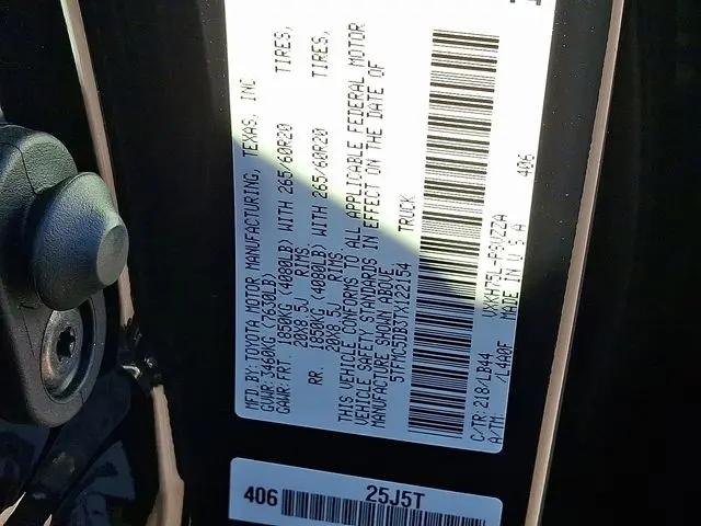 2026 Toyota Tundra 1794 Edition CrewMax 5.5' Bed
