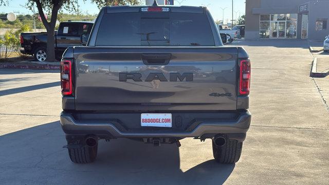 2025 Ram 1500 Tradesman Crew Cab 4x4 5'7" Box
