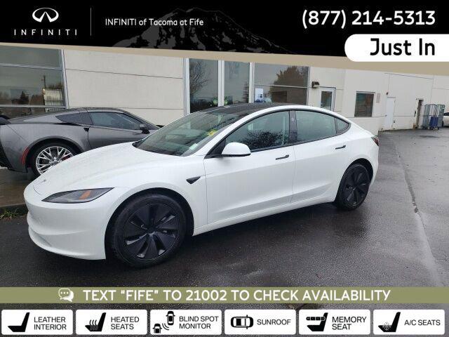 2024 Tesla Model 3 Long Range Dual Motor All-Wheel Drive for sale in Fife, WA