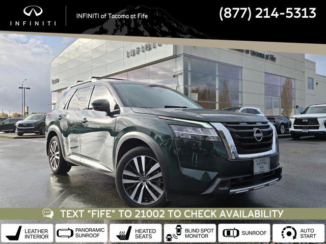 2023 Nissan Pathfinder Platinum 4WD for sale in Fife, WA