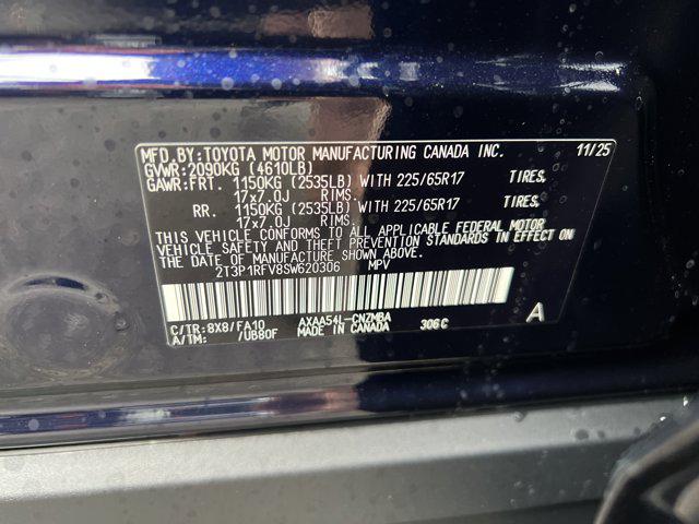 2025 Toyota RAV4 XLE