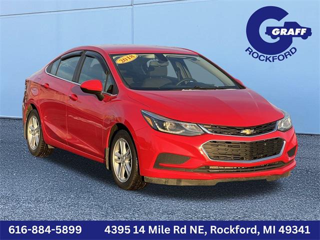 2018 Chevrolet Cruze LT Auto for sale in Rockford, MI