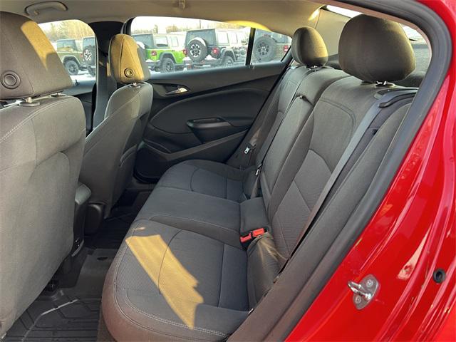 2018 Chevrolet Cruze LT Auto