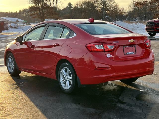 2018 Chevrolet Cruze LT Auto