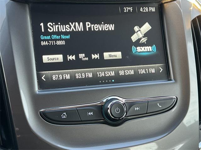 2018 Chevrolet Cruze LT Auto