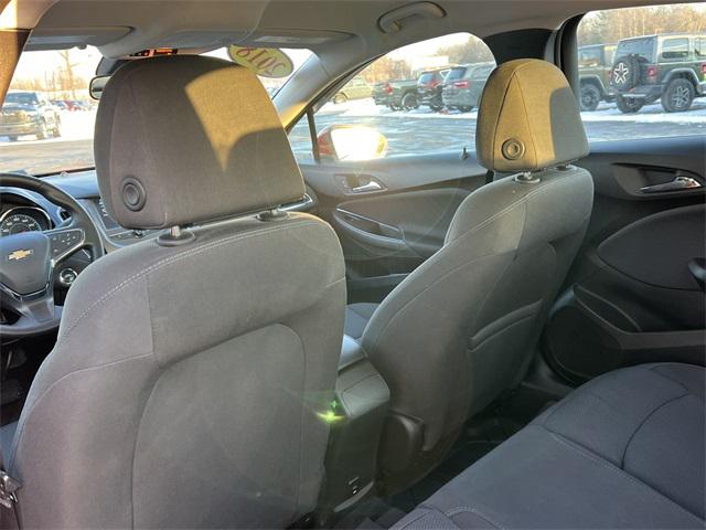 2018 Chevrolet Cruze LT Auto