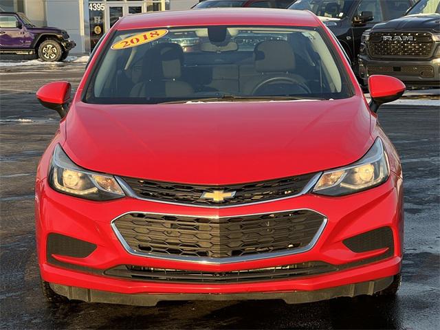 2018 Chevrolet Cruze LT Auto