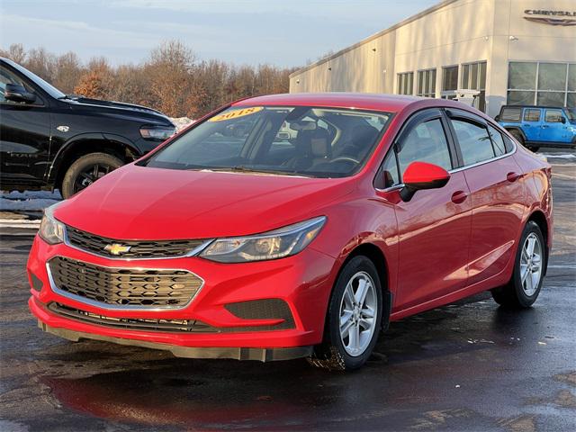 2018 Chevrolet Cruze LT Auto