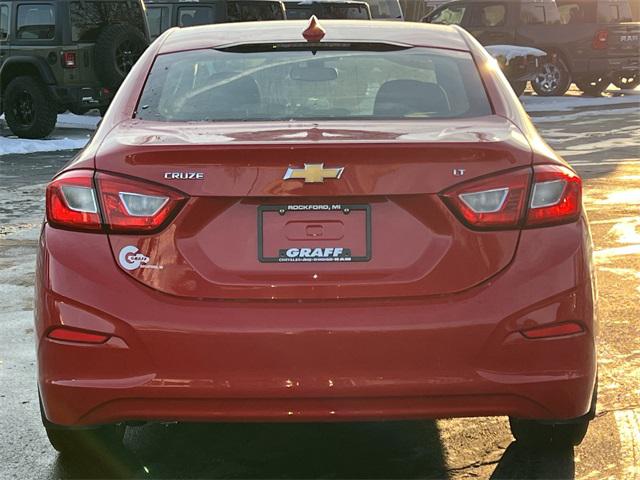 2018 Chevrolet Cruze LT Auto