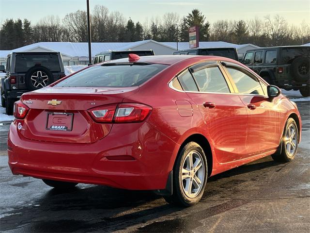 2018 Chevrolet Cruze LT Auto