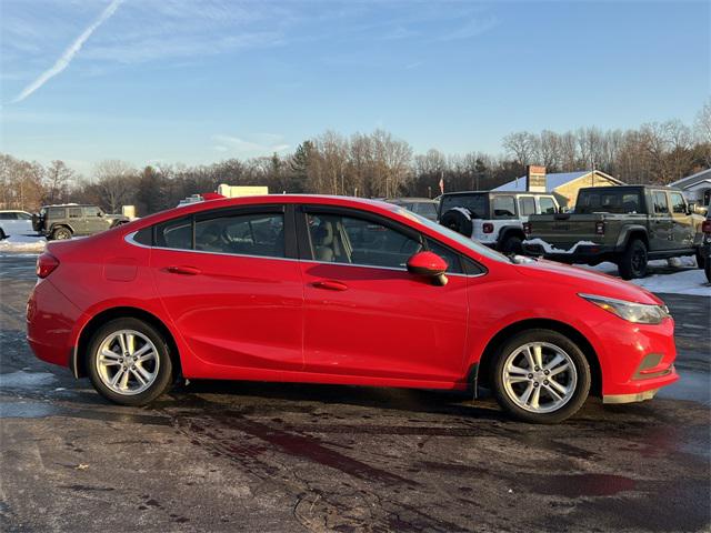 2018 Chevrolet Cruze LT Auto