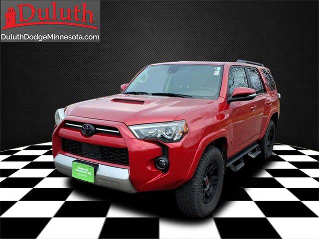 2021 Toyota 4Runner TRD Off Road Premium