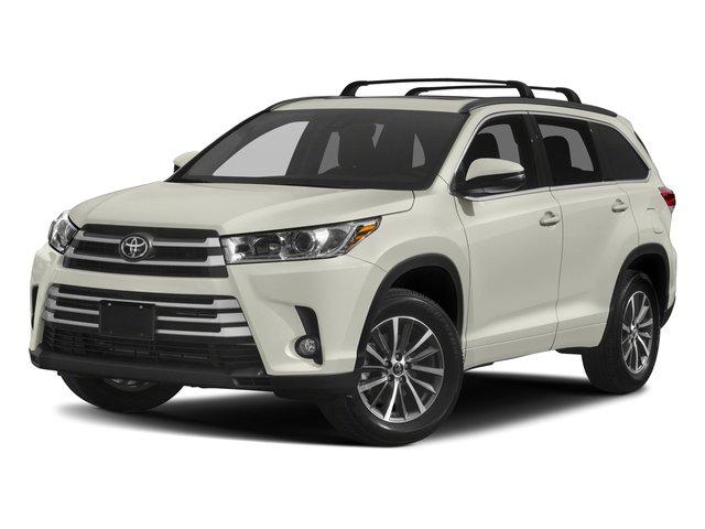 2017 Toyota Highlander XLE 2017 Toyota Highlander XLE