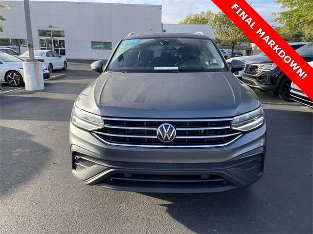 2023 Volkswagen Tiguan 2.0T SE