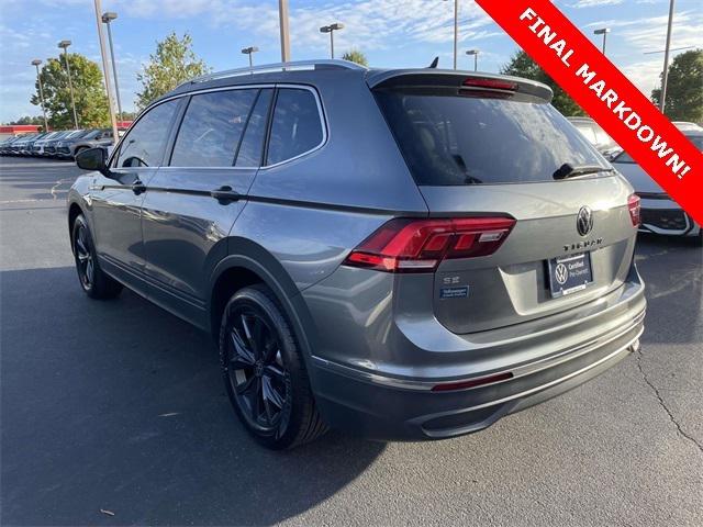 2023 Volkswagen Tiguan 2.0T SE