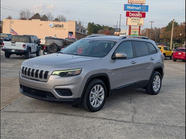 2021 Jeep Cherokee Latitude FWD 2021 Jeep Cherokee Latitude FWD