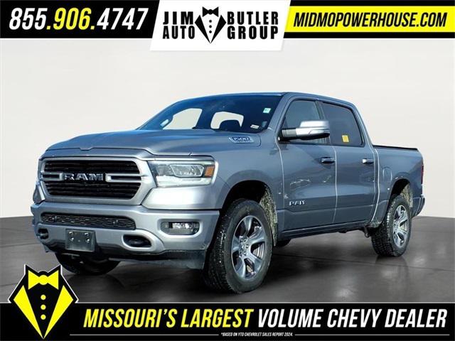 2020 RAM 1500 Big Horn Crew Cab 4x4 57 Box