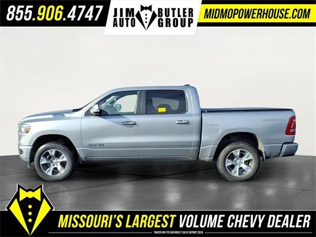 2020 RAM 1500 Big Horn Crew Cab 4x4 57 Box