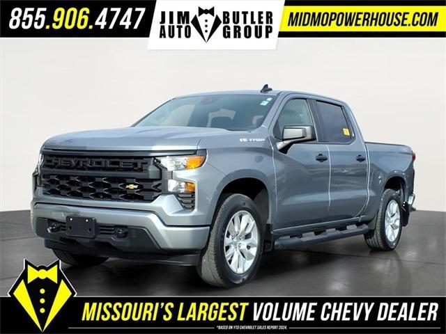 2023 Chevrolet Silverado 1500 4WD Crew Cab Short Bed Custom 2023 Chevrolet Silverado 1500 4WD Crew Cab Short Bed Custom