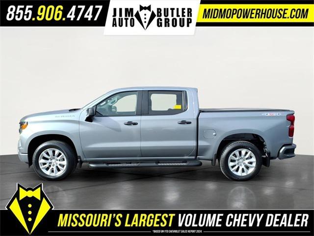 2023 Chevrolet Silverado 1500 4WD Crew Cab Short Bed Custom 2023 Chevrolet Silverado 1500 4WD Crew Cab Short Bed Custom