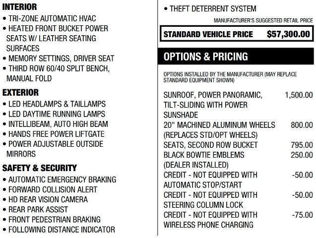 2021 Chevrolet Tahoe 4WD LT 2021 Chevrolet Tahoe 4WD LT