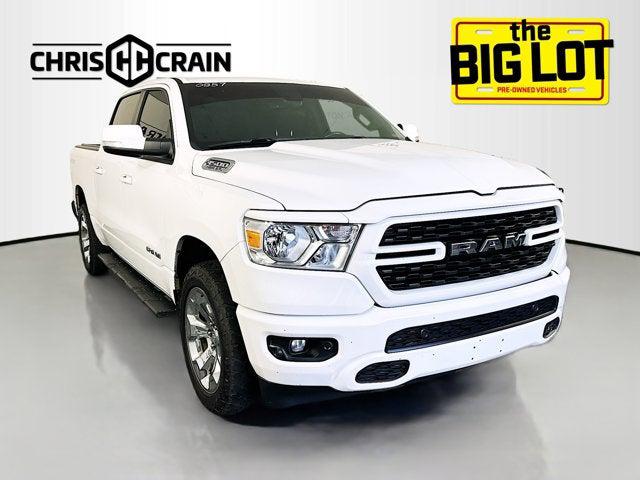 2022 RAM 1500 Big Horn Crew Cab 4x4 57 Box