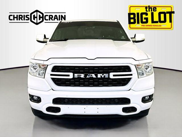 2022 RAM 1500 Big Horn Crew Cab 4x4 57 Box