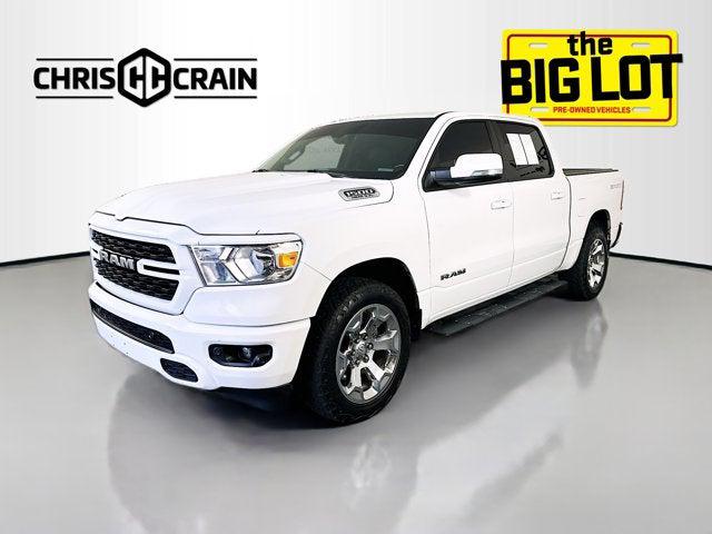 2022 RAM 1500 Big Horn Crew Cab 4x4 57 Box