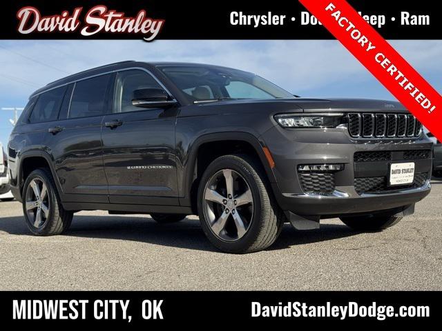 2022 Jeep Grand Cherokee L Limited 4x4 2022 Jeep Grand Cherokee L Limited 4x4