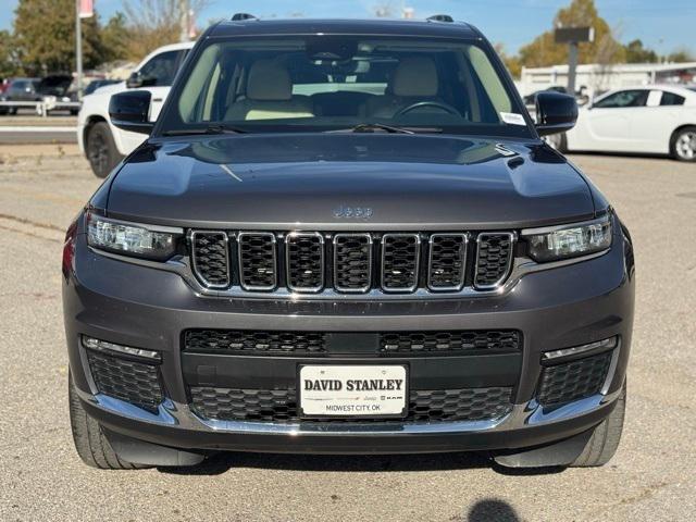 2022 Jeep Grand Cherokee L Limited 4x4 2022 Jeep Grand Cherokee L Limited 4x4