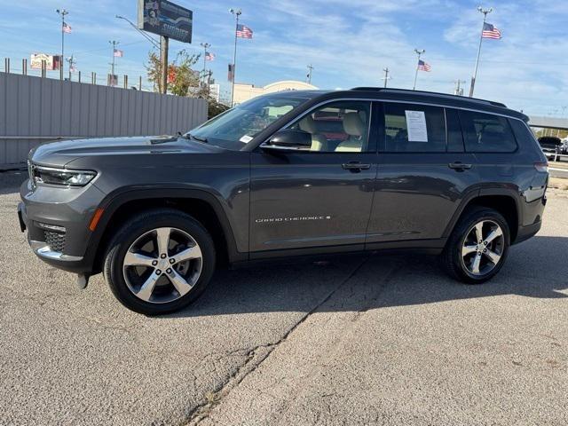 2022 Jeep Grand Cherokee L Limited 4x4 2022 Jeep Grand Cherokee L Limited 4x4