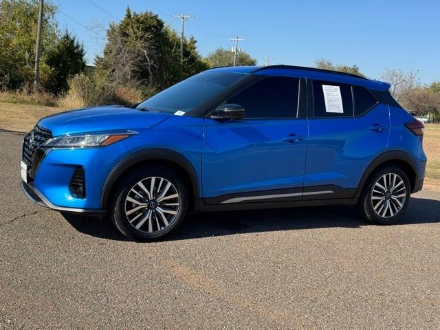 2024 Nissan Kicks SR Xtronic CVT 2024 Nissan Kicks SR Xtronic CVT