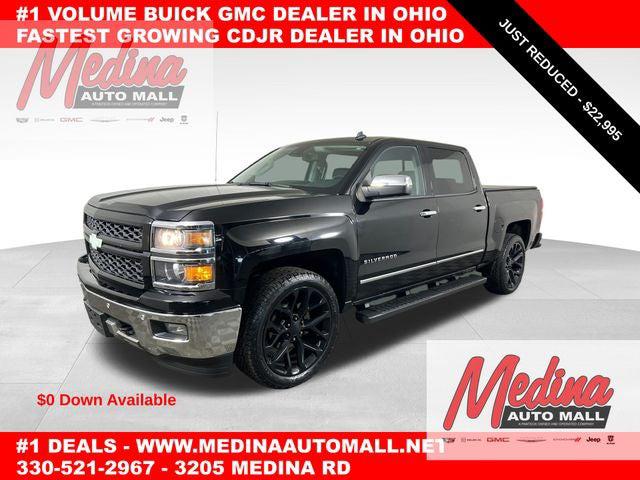 2014 Chevrolet Silverado 1500 2LZ 2014 Chevrolet Silverado 1500 2LZ
