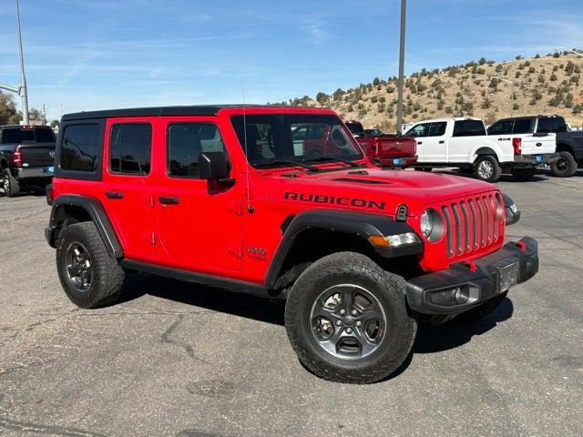 2021 Jeep Wrangler Unlimited Rubicon 4X4