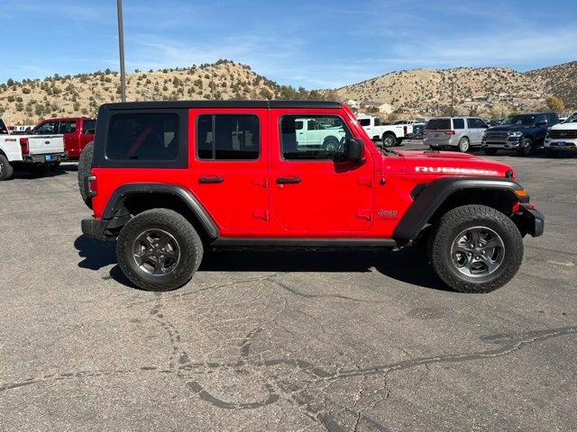 2021 Jeep Wrangler Unlimited Rubicon 4X4