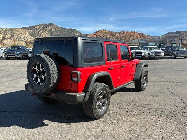 2021 Jeep Wrangler Unlimited Rubicon 4X4