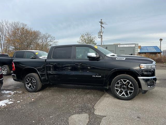 2025 RAM 1500 Laramie Crew Cab 4x4 57 Box 2025 RAM 1500 Laramie Crew Cab 4x4 57 Box