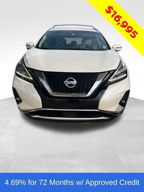 2019 Nissan Murano SL 2019 Nissan Murano SL