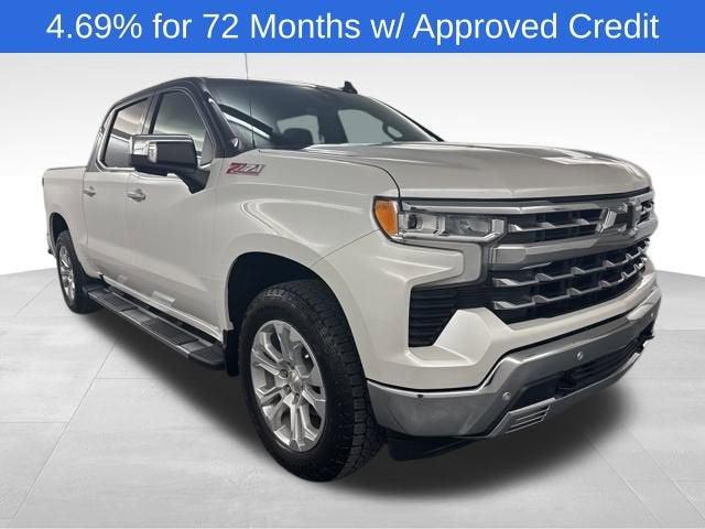 2024 Chevrolet Silverado 1500 4WD Crew Cab Short Bed LTZ 2024 Chevrolet Silverado 1500 4WD Crew Cab Short Bed LTZ