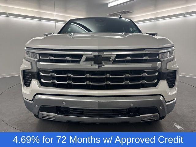 2024 Chevrolet Silverado 1500 4WD Crew Cab Short Bed LTZ